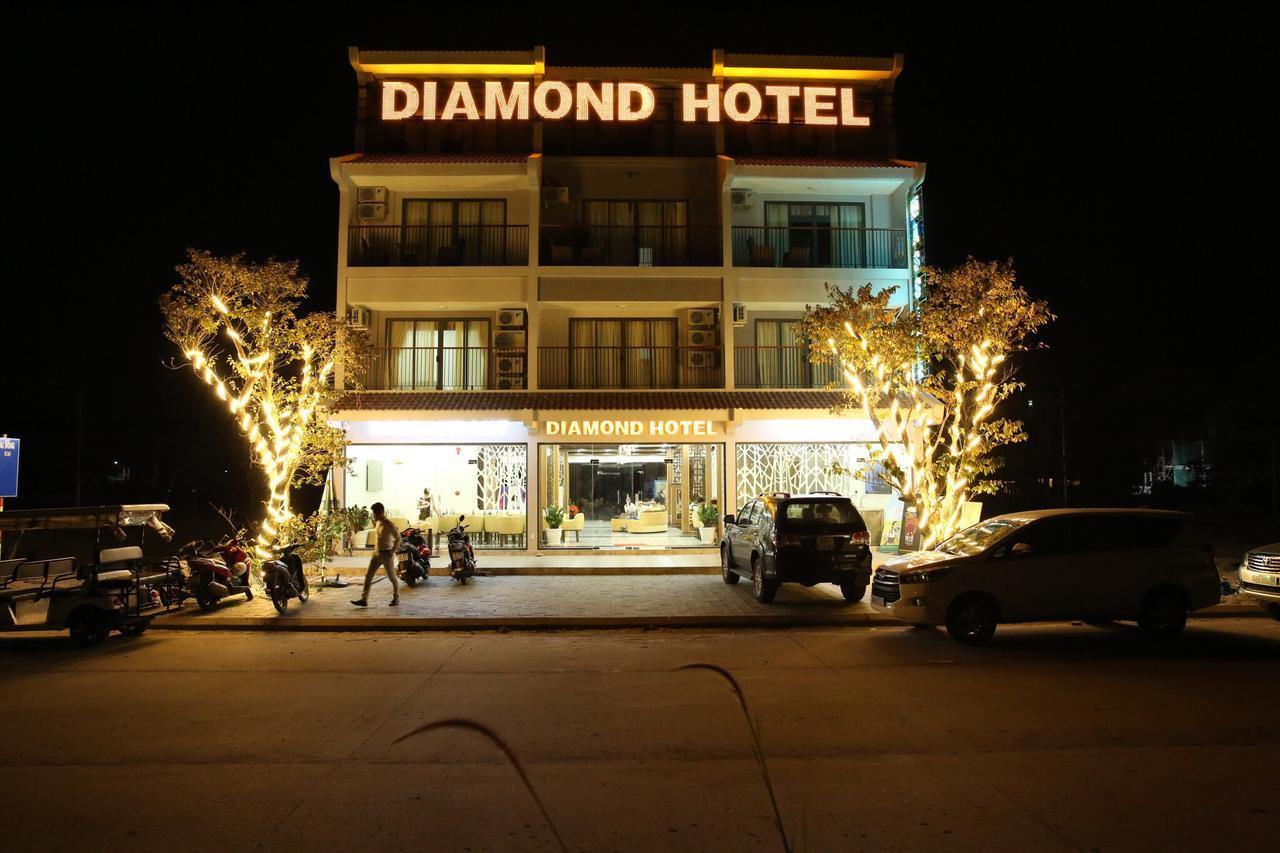 Diamond Hotel Фу Куок Екстериор снимка