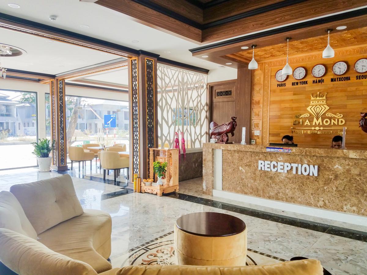 Diamond Hotel Фу Куок Екстериор снимка