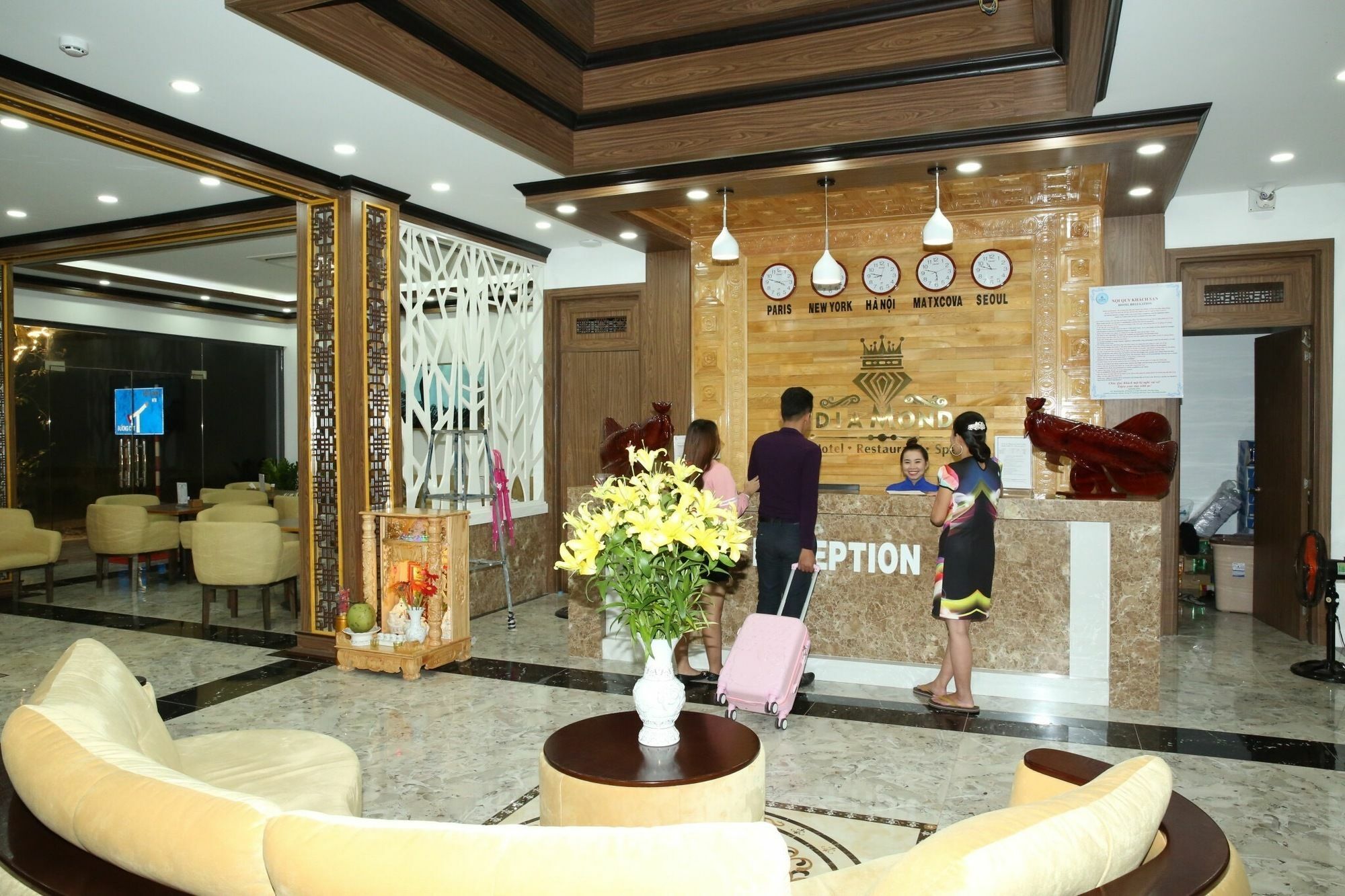 Diamond Hotel Фу Куок Екстериор снимка